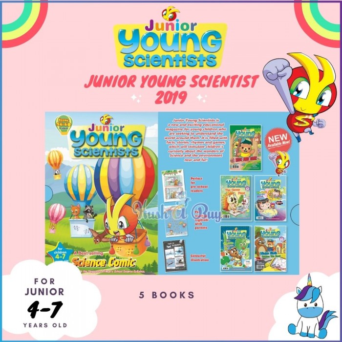 The Young Scientists / Junior Scientist Collectors Set Level